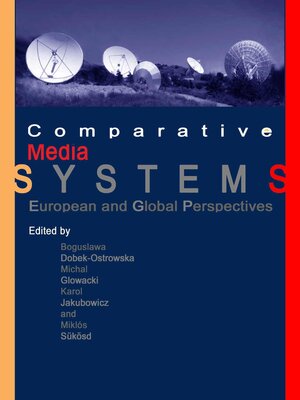 cover image of Comparative Media Systems
